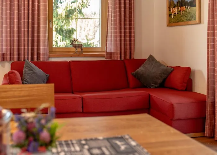 Appartement Pircherhof Haus im Ennstal